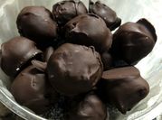 Una foto de trufas de galleta oreo
