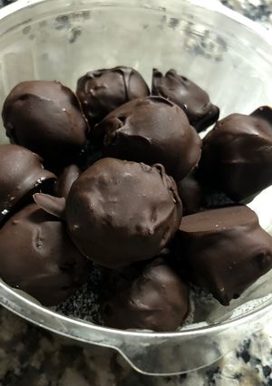 Una foto de Trufas de oreo