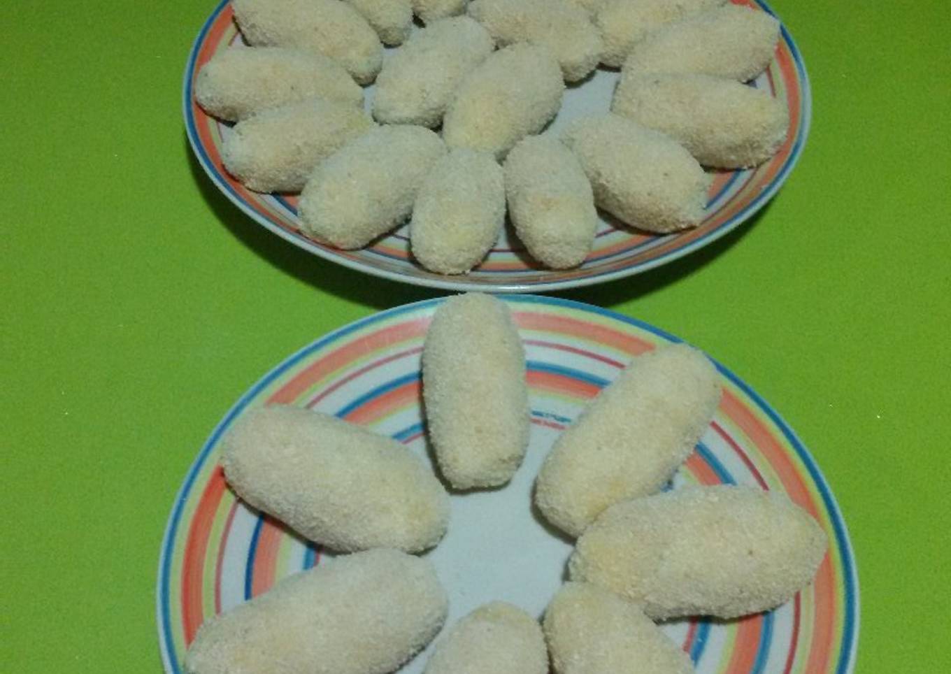 Croquetas de pollo con Thermomix
