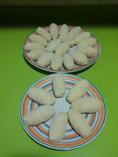 Una foto de Croquetas de pollo con Thermomix