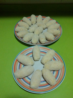 Una foto de Croquetas de pollo con Thermomix
