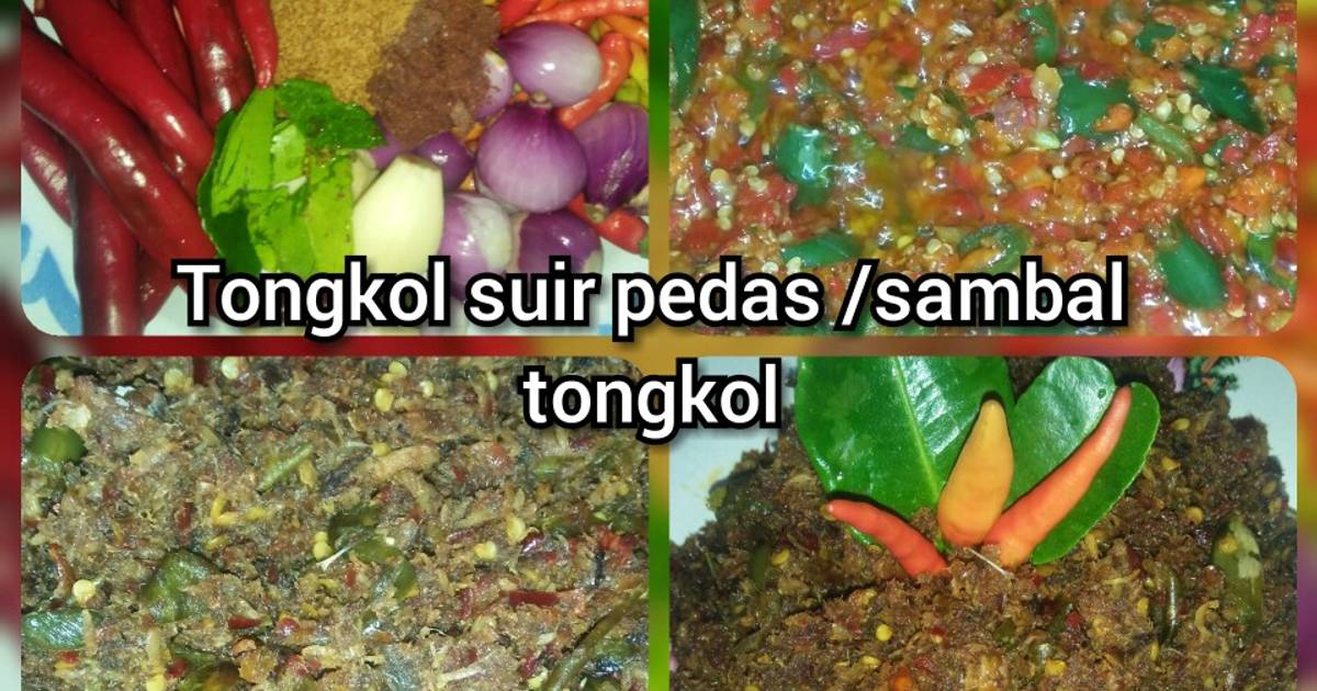 788 Resep Sambel Tongkol Suir Pedas Enak Dan Mudah Cookpad