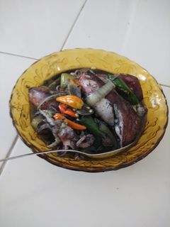 Foto resep Cumi hitam