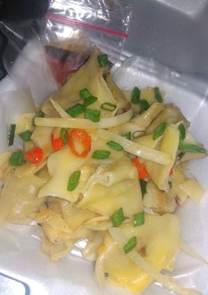 Foto resep Oseng siomay