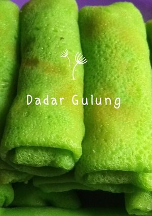 Foto resep Dadar Gulung