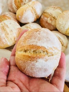 Una foto de Panecillos alemanes (Broetchen)