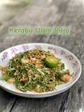 Kerabu Ulam Raja