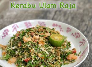Gambar Kerabu Ulam Raja