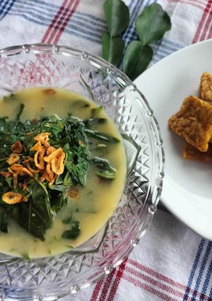Foto resep Bobor daun singkong