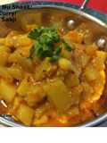 Dhudhi batata nu Shaak/bottlegourd curry/lauki aloo sabji