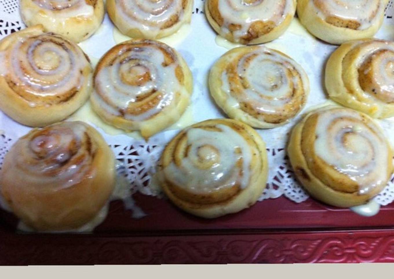 Cinnamon roll