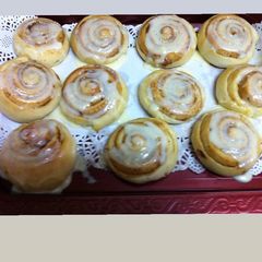 A picture of Cinnamon roll.