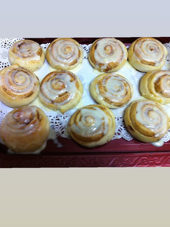 A picture of Cinnamon roll.