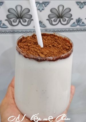 Hình của món Cacao sữa dừa.