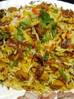 सोया बिरयानी (Soya Biryani recipe in Hindi) रेसिपी मुख्य फोटो