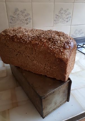 Una foto de Pan súper integral