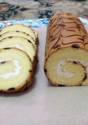 Foto resep Bolu gulung ekonomis irit telur