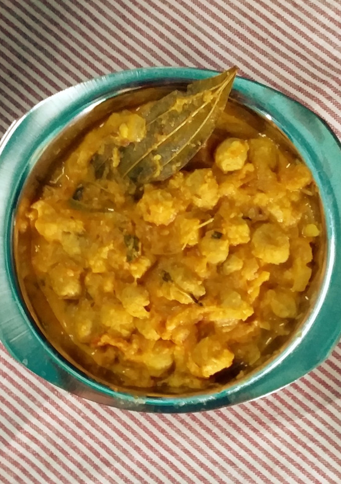 சோயா உருண்டை கறி /Soya Chunks Curry செய்முறை முக்கிய புகைப்படம்