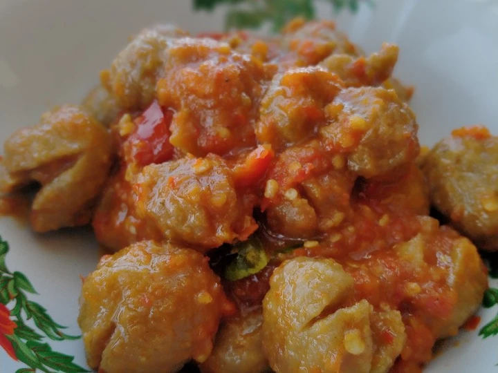 Langkah Gampang Menyiapkan Resep Pentol Mercon yang Lezat Anti Ribet, Bisa Manjain Lidah