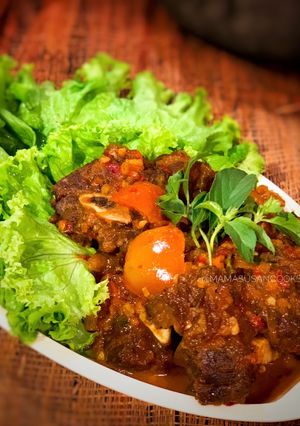 Foto resep Iga Gongso@mamasusancooks