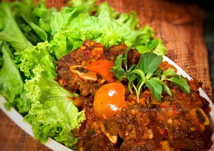 Resep Iga Gongso @mamasusancooks Anti Gagal