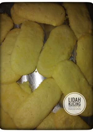 Foto resep Lidah Kucing Original