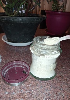 عکسی از دستور پودر سیر