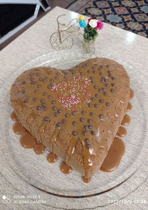 عکسی از دستور کیک چای