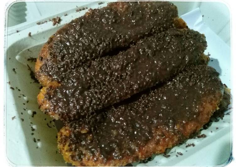 Pisang Goreng pasir Renyah