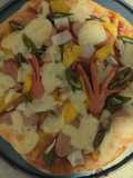 Hawaiian Pizza (With BBQ Sauce)
