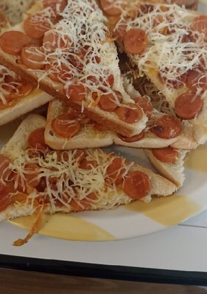 Foto resep Piza roti ala2