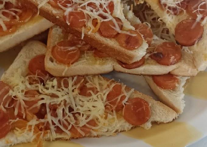 Resep Piza roti ala2 yang Lezat Sekali