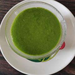 Green Chilli Chutney A picture of Green Chilli Chutney.