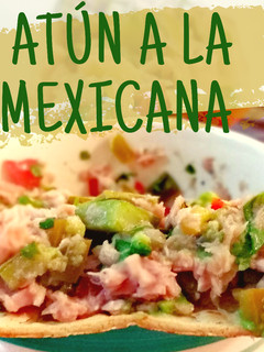 Una foto de Mi atún a la mexicana