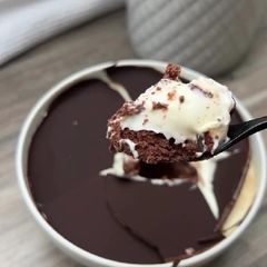 A picture of Chocolate Banana Baked Delight.