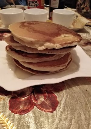 صورة لوصفة البانكيك