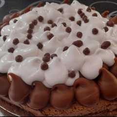 Una foto de Torta brownie