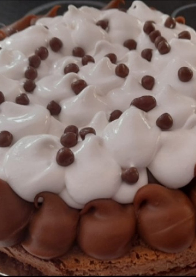 Una foto de Torta brownie