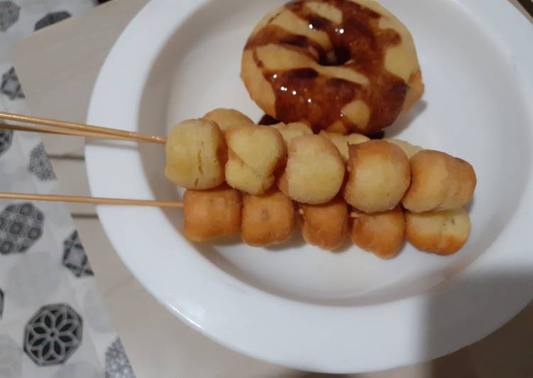 Sate donat plan