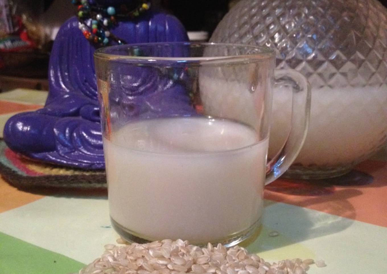 Leche vegetal (arroz yamani)