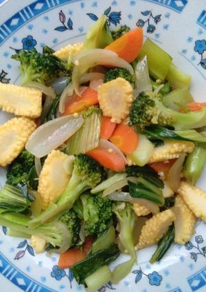 Foto resep Cah sayur campur