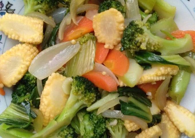 Resep Cah Sayur Campur Oleh Asti Nooraini Cookpad