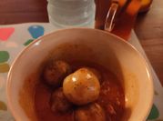 Gambar cilok daging tetelan sapi