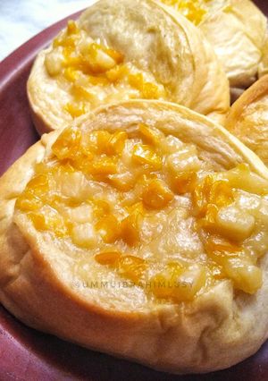 Foto resep Roti Jagung-Susu-Keju