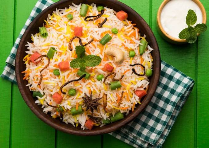 Vegetable Biryani