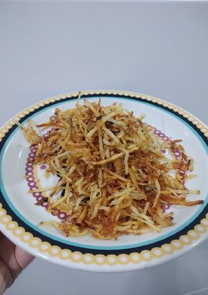 Foto de Batata palha caseira