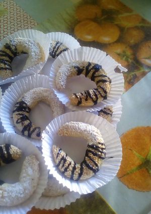 صورة لوصفة تشاراك بالجلجلان