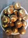 Alsi-Moongphali Laddoos