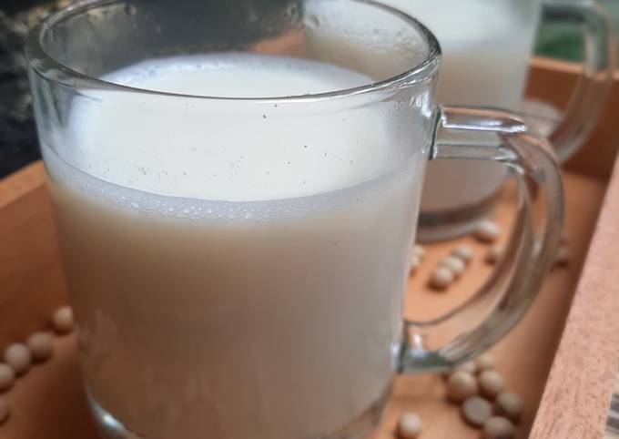 Resep Susu Kedelai Oleh Debora Dwi Cookpad