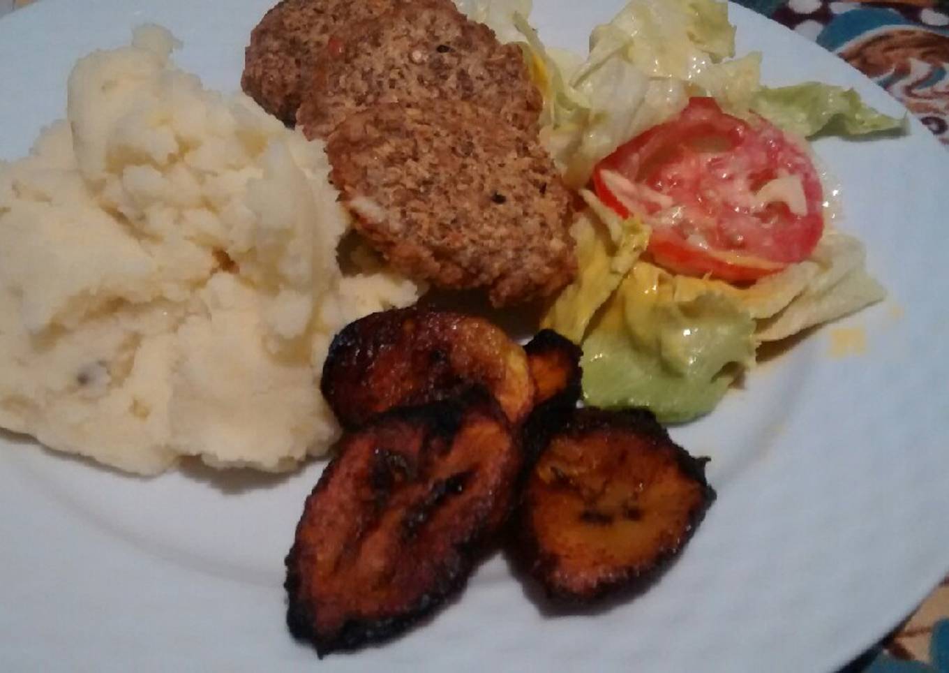 Hamburguesas de lentejas